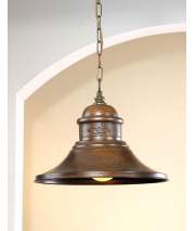 Lampara Techo American Coop I