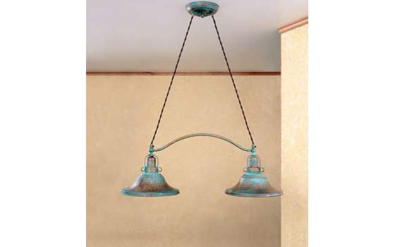 Lampara Techo Chalston 2 Brazos