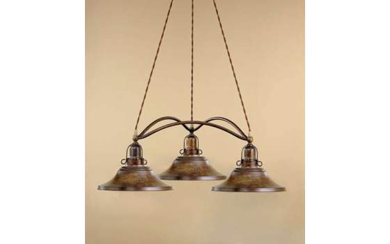 Lampara Techo Chalston 3 Brazos Lampara Techo Chalston 3 Brazos