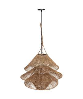 Lampara Techo Diseño Actual Fibras Vegetales de Yute Auier Lampara Techo Diseño Actual Fibras Vegetales de Yute Auier