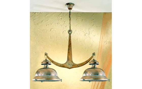 Lampara Techo Escotilha 2 Brazos