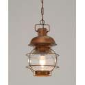 Lampara Techo Farol Laton Abeleisa