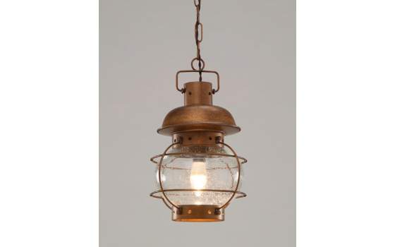 Lampara Techo Farol Laton Abeleisa