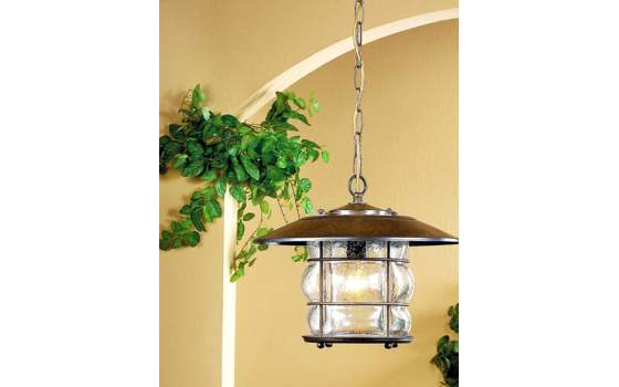 Lampara Techo Grelha