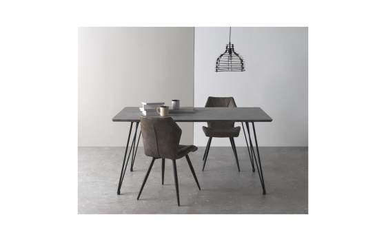 Lampara Techo Tiras de Madera Marron Serie Rarste