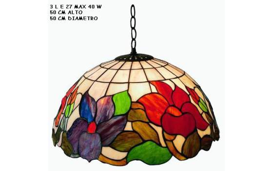 Lampara Wend Tiffany Techo Pag.50
