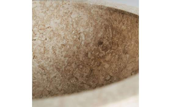 Lavamanos Marmol Rustico Color Arena Piedra Serie Petra