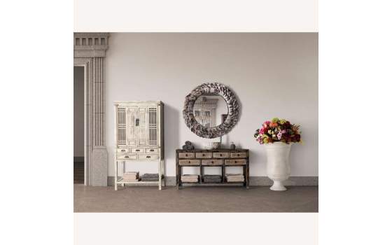 Lavamanos Marmol Rustico Color Arena Piedra Serie Petra