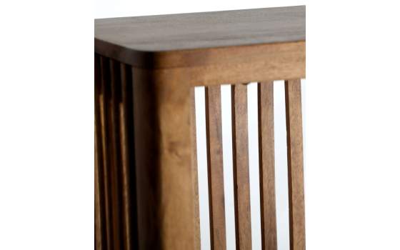 Liberia Salon Enrejada 1 Puerta Corredera Serie Trevoux