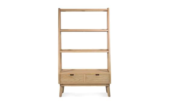 Libreria 2 Cajones 3 Estantes Estilo Nordico Serie Scandi