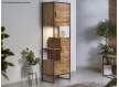Libreria 2 Puertas 2 Cajones Con Led Serie Artama