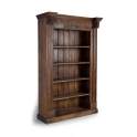 Libreria 4 Estantes Clasica Madera Mango Reciclada Deriast