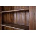 Libreria 4 Estantes Clasica Madera Mango Reciclada Deriast
