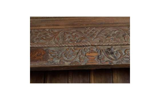 Libreria 4 Estantes Clasica Madera Mango Reciclada Deriast