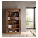 Libreria 4 Estantes Clasica Madera Mango Reciclada Deriast