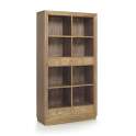 Libreria 6 Cajones 8 Huecos Colonial Serie Merapi