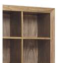 Libreria 6 Cajones 8 Huecos Colonial Serie Merapi
