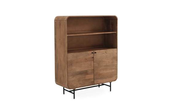 Libreria Aparador Cantos Redondos Serie Aldomar