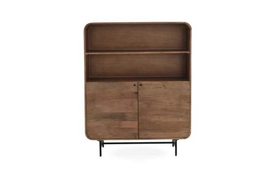 Libreria Aparador Cantos Redondos Serie Aldomar