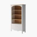 Libreria Clasica Vintage 2 Puertas Bicolor Serie Praga Libreria Clasica Vintage 2 Puertas Bicolor Serie Praga