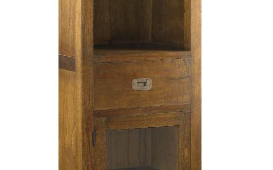 Libreria Colonial Estrecha 1 Cajon 1 Puerta serie Star