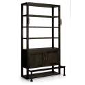 Libreria Colonial Industrial Vintage Concept