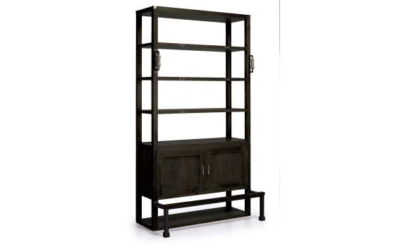 Libreria Colonial Industrial Vintage Concept