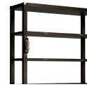 Libreria Colonial Industrial Vintage Concept
