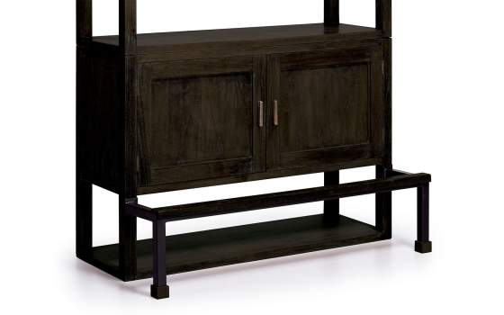 Libreria Colonial Industrial Vintage Concept