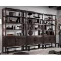 Libreria Colonial Industrial Vintage Concept