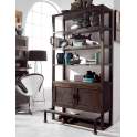Libreria Colonial Industrial Vintage Concept