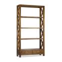 Libreria Colonial Star 2 Cajones 4 Estantes