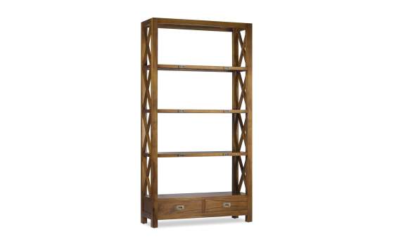 Libreria Colonial Star 2 Cajones 4 Estantes