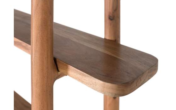 Libreria Diseño Actual 5 Estantes Madera de Acacia Adesol Libreria Diseño Actual 5 Estantes Madera de Acacia Adesol