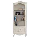 Libreria Estanteria Blanca Decape Vintage Estilo Paris
