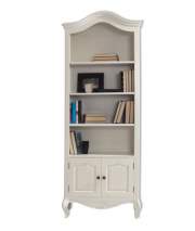 Libreria Estanteria Blanca Decape Vintage Estilo Paris