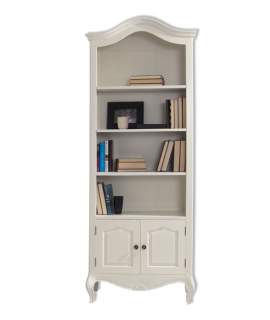 Libreria Estanteria Blanca Decape Vintage Estilo Paris