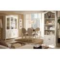 Libreria Estanteria Blanca Decape Vintage Estilo Paris