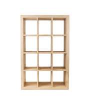 Libreria Estanteria Colonial Actual Blanco Patinado Serie Elisea