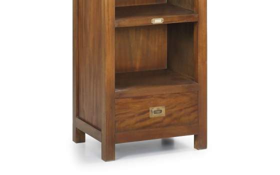 Libreria Estanteria Colonial Flamingo 1 Cajon 5 Estantes
