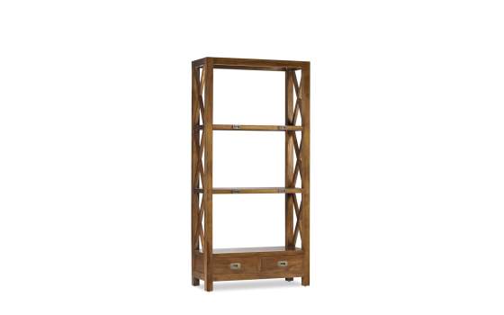 Estantería Escalera Madera Maciza Serie Star -Librerías y estanterías