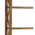 Libreria Estanteria Colonial Star 2 Cajones 3 Estantes