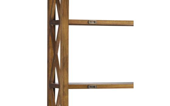 Libreria Estanteria Colonial Star 2 Cajones 3 Estantes