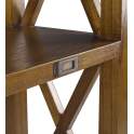 Libreria Estanteria Colonial Star 2 Cajones 3 Estantes