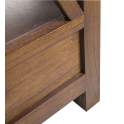Libreria Estanteria Colonial Star 2 Cajones 3 Estantes