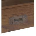 Libreria Estanteria Colonial Star 2 Cajones 3 Estantes