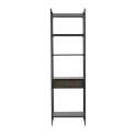 Libreria Estanteria Metalica 5 Estantes 1 Cajon Serie Adenaren