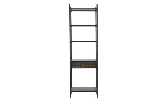Libreria Estanteria Metalica 5 Estantes 1 Cajon Serie Adenaren