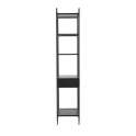 Libreria Estanteria Metalica 5 Estantes 1 Cajon Serie Adenaren
