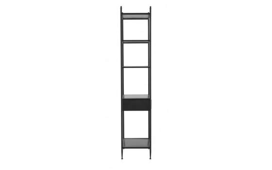 Libreria Estanteria Metalica 5 Estantes 1 Cajon Serie Adenaren